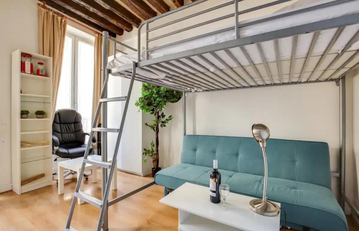 Lavie Maison - Comfortable Studio Near The Marais ปารีส ภายนอก รูปภาพ