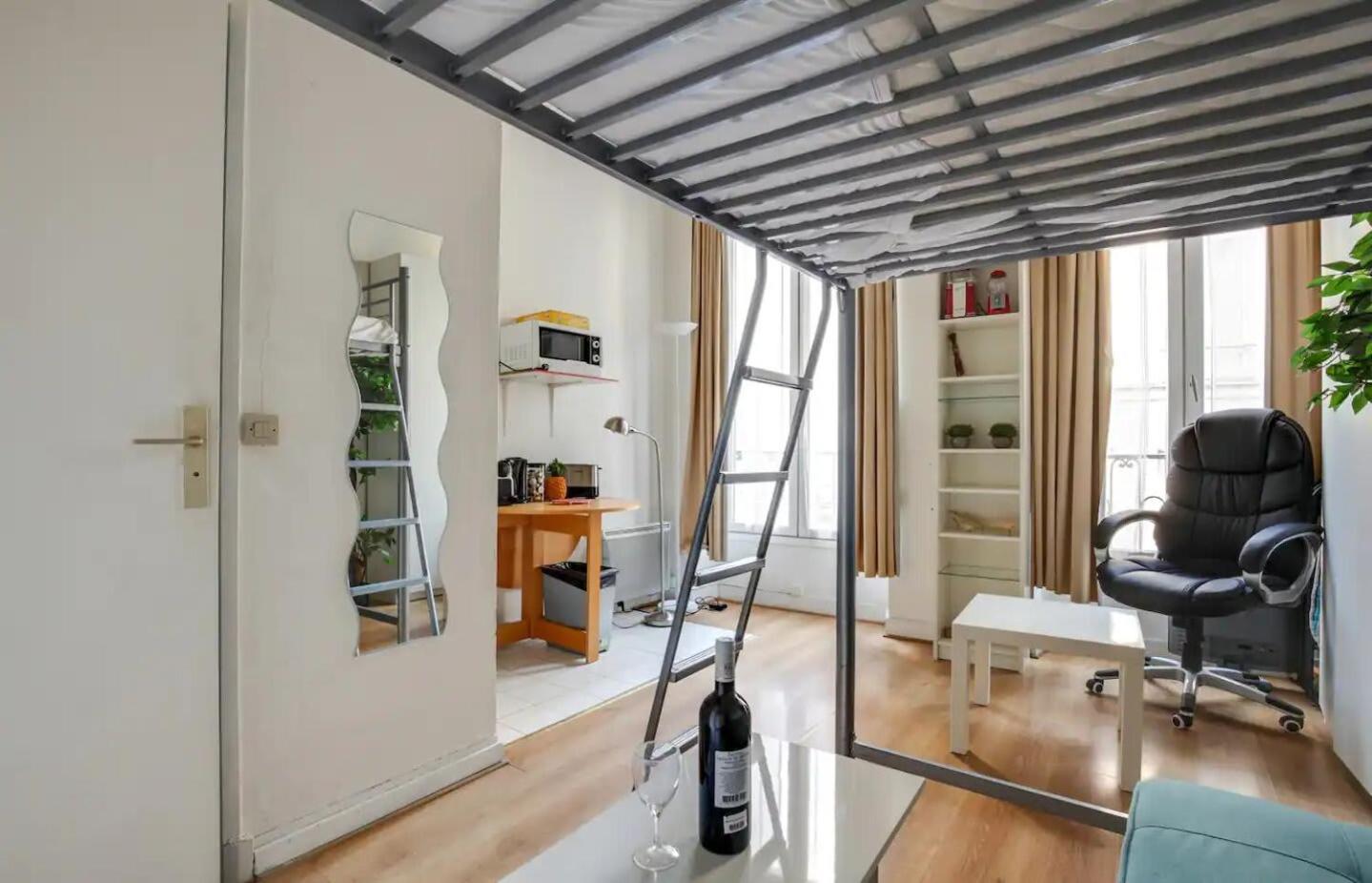 Lavie Maison - Comfortable Studio Near The Marais ปารีส ภายนอก รูปภาพ
