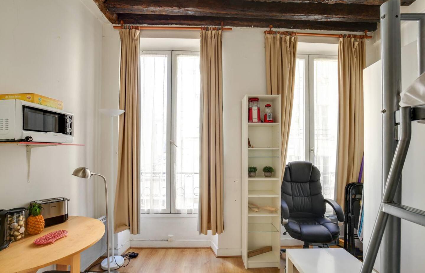 Lavie Maison - Comfortable Studio Near The Marais ปารีส ภายนอก รูปภาพ