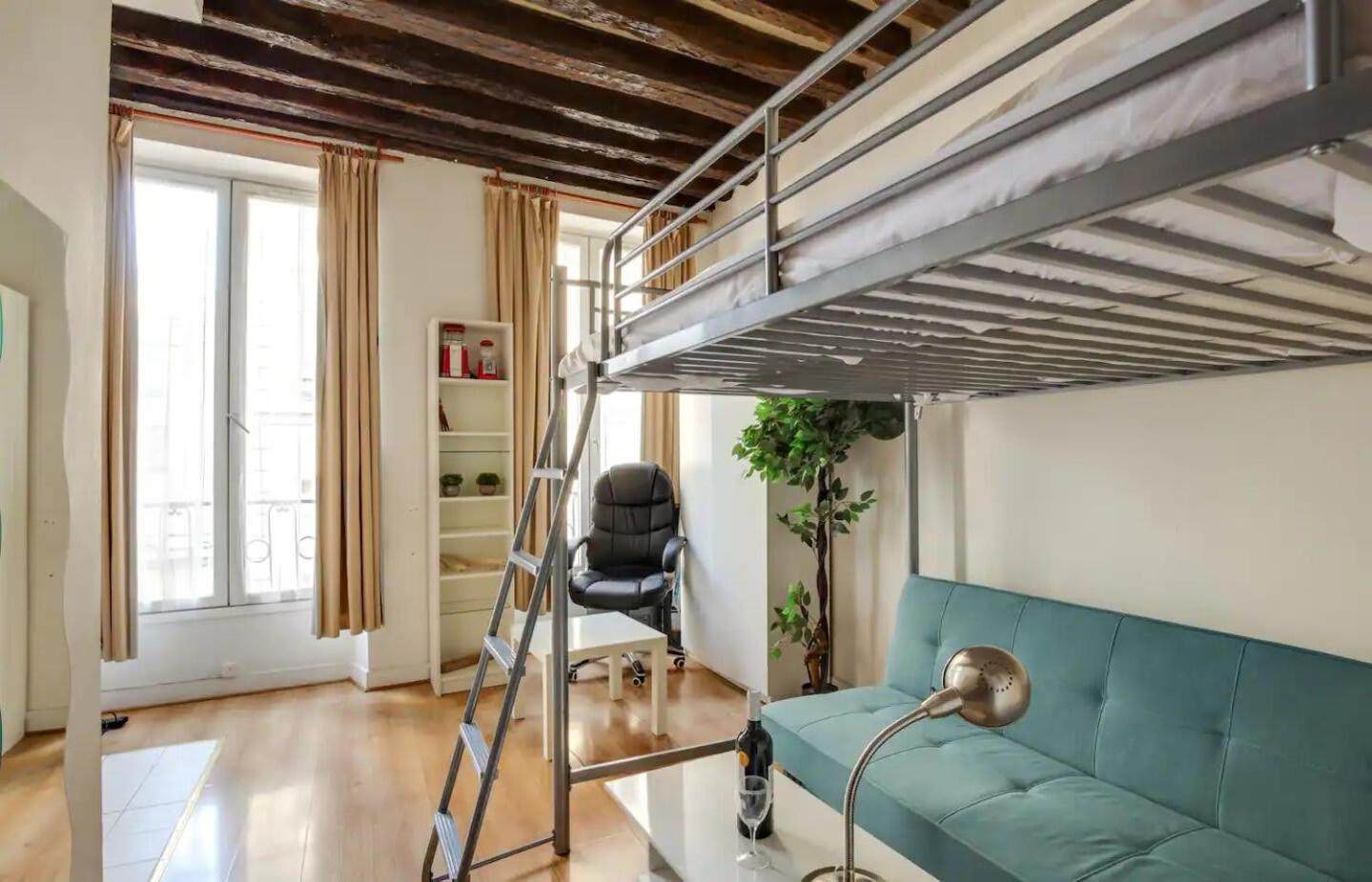 Lavie Maison - Comfortable Studio Near The Marais ปารีส ภายนอก รูปภาพ