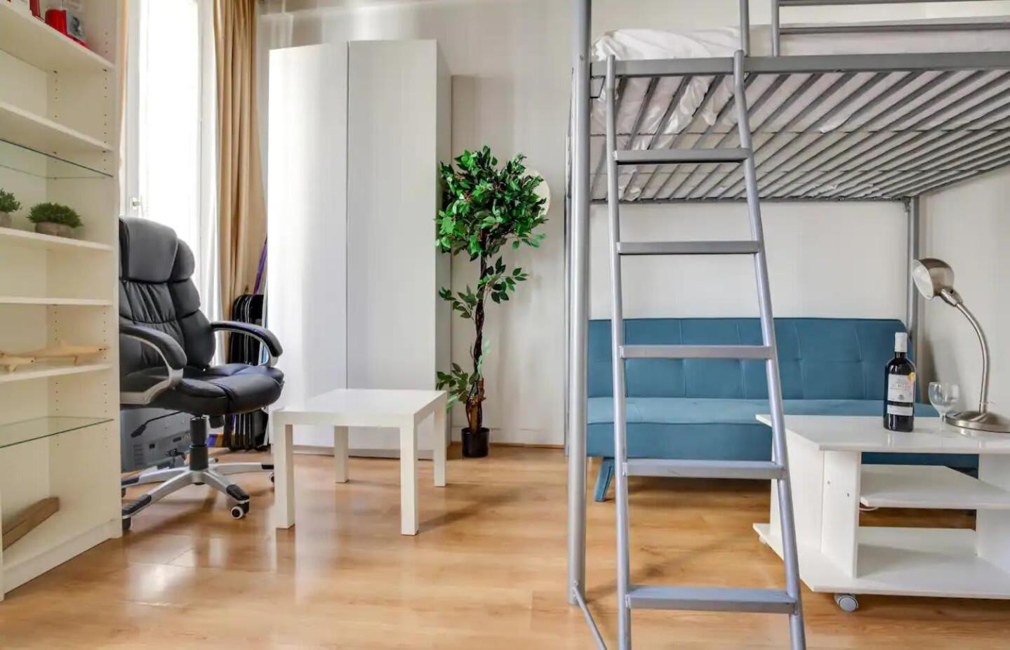 Lavie Maison - Comfortable Studio Near The Marais ปารีส ภายนอก รูปภาพ