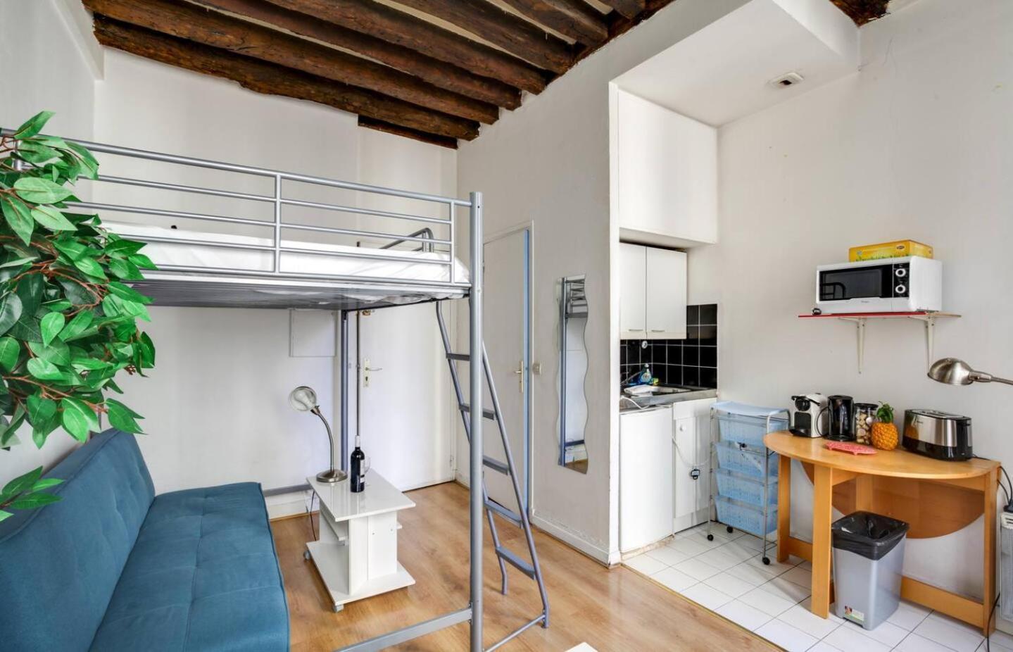 Lavie Maison - Comfortable Studio Near The Marais ปารีส ภายนอก รูปภาพ